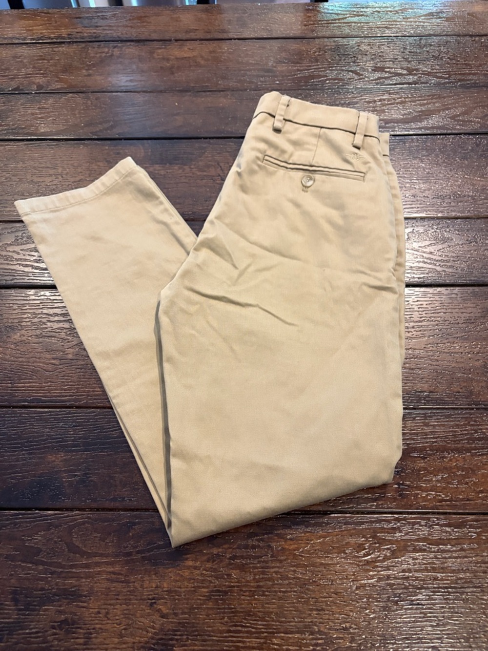Dockers Tan Men's Chino Pants - Straight Leg
